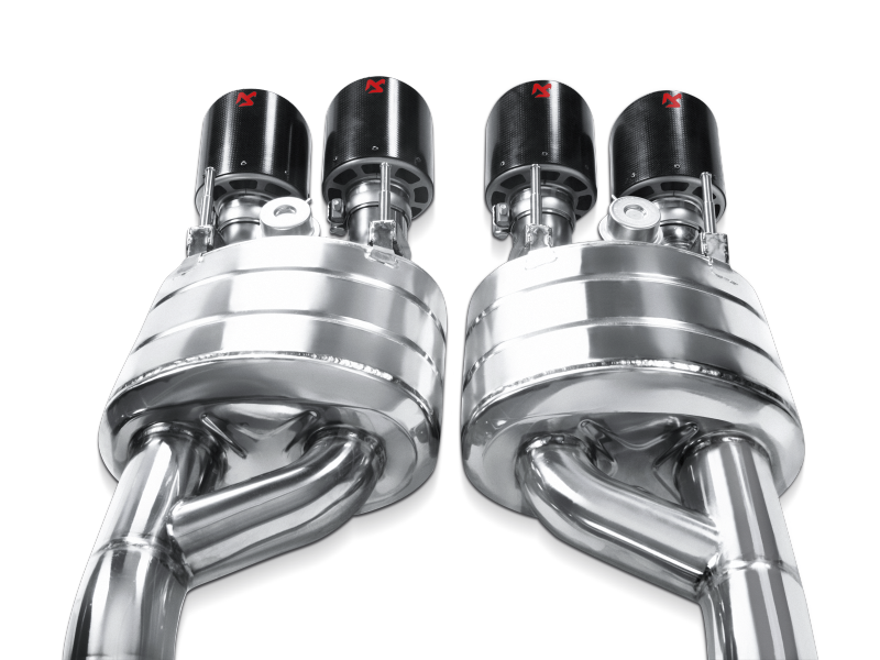 Akrapovic 06-11 Chevrolet Corvette ZO6/ZR1 (C6) Evolution Line Cat Back (SS) (Req. Tips) ME-CO/SS/1