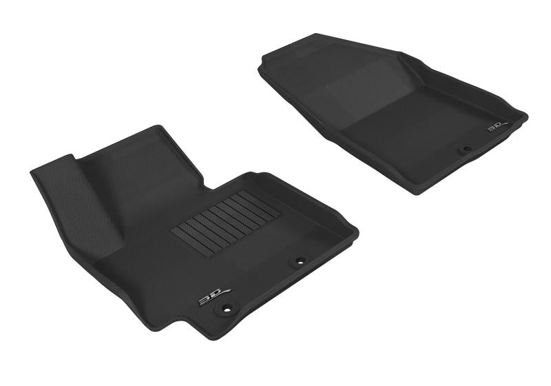 3D MAXpider 2014-2019 Kia Soul Kagu 1st Row Floormat - Gray L1KA02011501