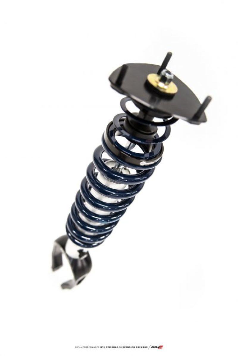 AMS Performance 2009+ Nissan GT-R R35 Alpha 4 Corner Drag Coilover Kit ALP.07.11.0103-1