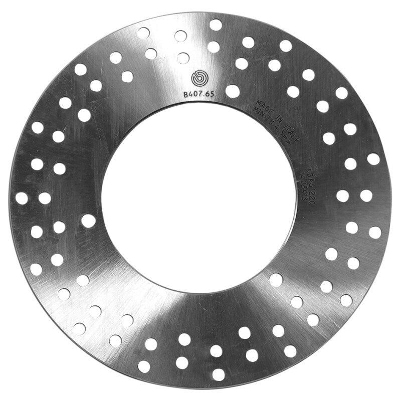 Brembo OE 00-03 Mbk Skyliner 250cc 230x5mm Brake Disc - Rear Fixed 68B40765