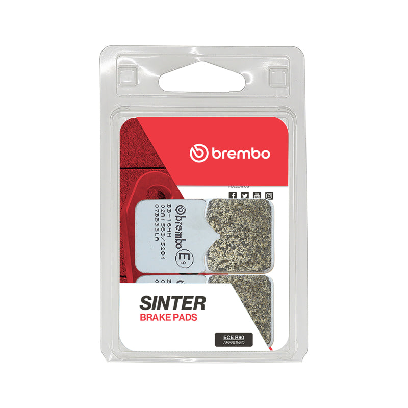 Brembo OE BMW S Sinter Brake Pad - Front 07BB33LA