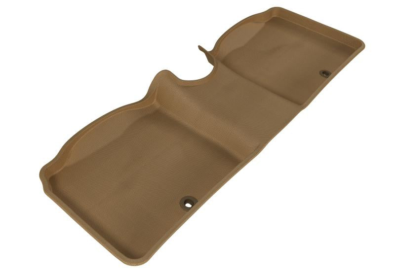 3D MAXpider 2012-2017 Hyundai Azera Kagu 2nd Row Floormats - Tan L1HY02621502
