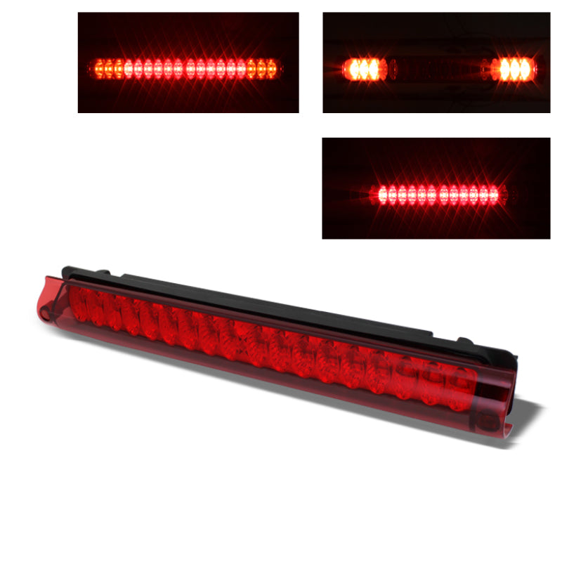 SPYDER Xtune Ford F150 97-03 LED 3rd Brake Light Red BKL-FF15097-LED-G2-RD 5072320