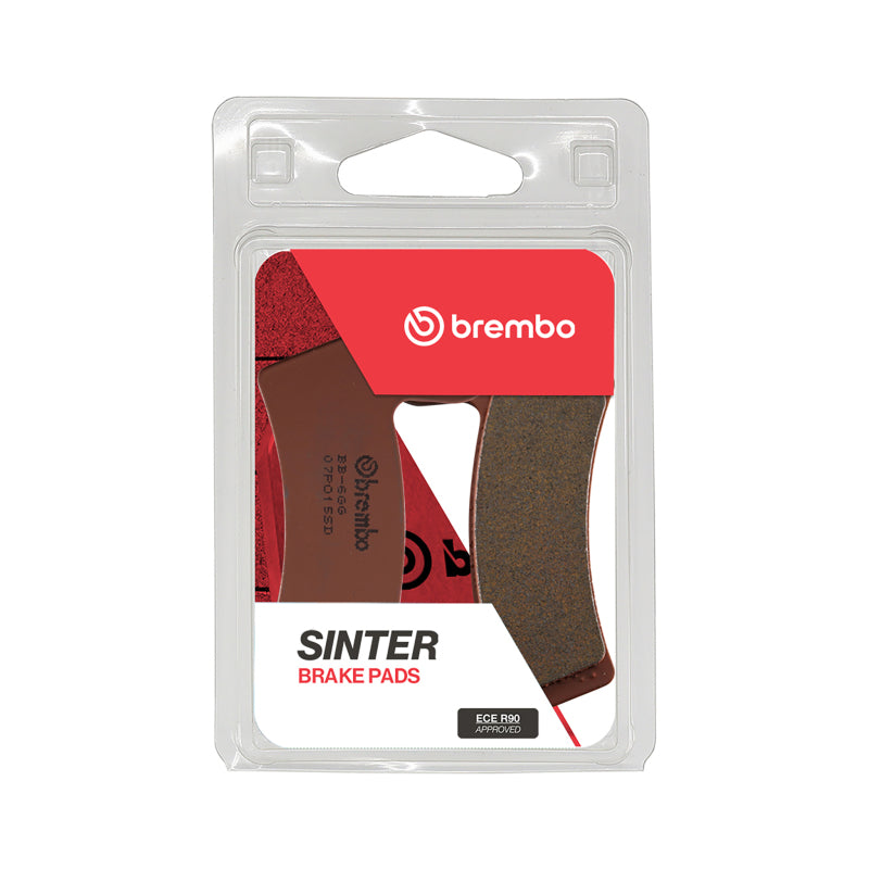 Brembo OE 20-20 Polaris RZR trail 900cc Sinter Brake Pad - Front 07PO15SD