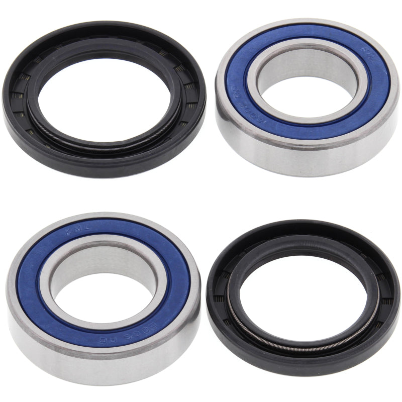 All Balls Racing 91-95 Kawasaki ZX750 (Ninja) ZX7 Wheel Bearing Kit Front 25-1102
