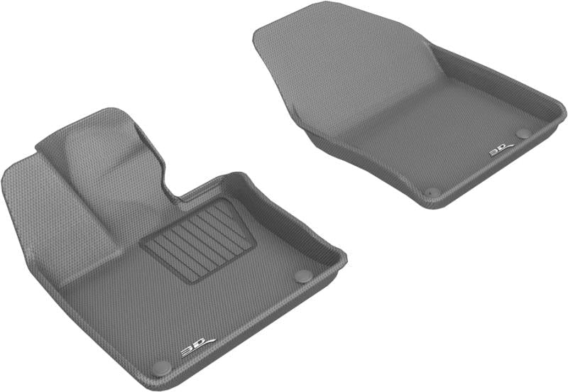 3D MAXpider 2019-2020 Lexus UX Kagu 1st Row Floormat - Gray L1LX06611501