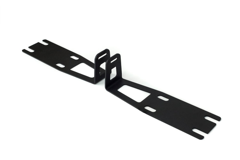 Cali Raised LED Cali Raised 10-18 Dodge 2500/3500 22 Bumper Hidden Led Light Bar Mounting Brackets CR2344