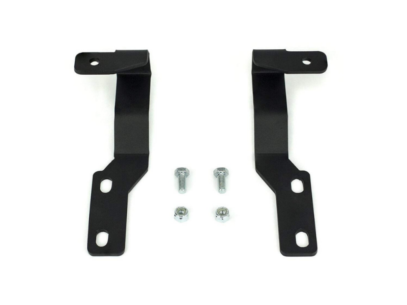 Cali Raised LED Cali Raised 05-15 Toyota Tacoma Low Profile Led Ditch Light Brackets Kit - Brackets Only / No Switch CR2341