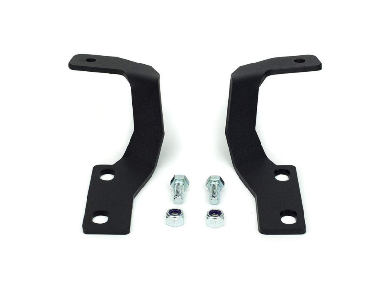 Cali Raised LED Cali Raised 2010-2021 Lexus Gx 460 Low Profile Led Ditch Light Mounting Brackets CR2345