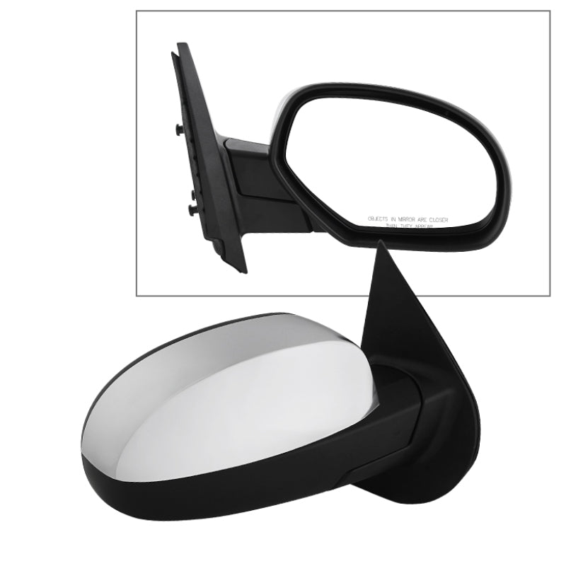 SPYDER Xtune Chevy Silverado 08-13 OE Mirror Chrome Power Heated Right MIR-08042-C51-P-R 9934704