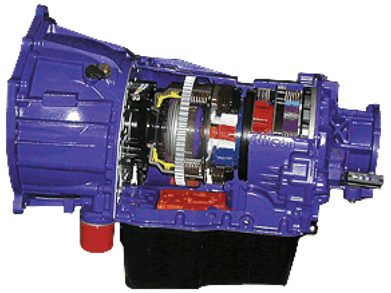 ATS Diesel 2006-07 GM 4wd LCT1000 6-Speed Stage 1 Transmission Package