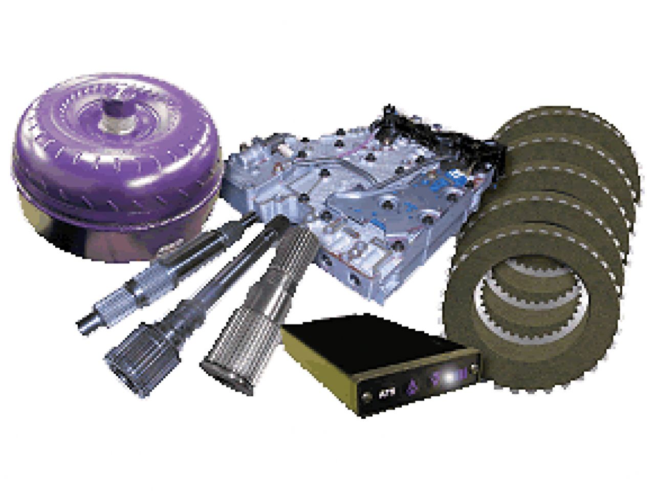 ATS Diesel 2006+ LCT-1000 6-Speed Stage 5 Transmission