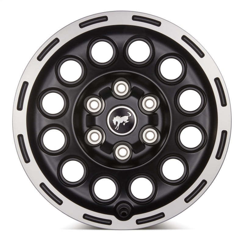 Ford Racing 21-23 Bronco 17x8.0 Wheel Kit - Machined Face M-1007K-P1780MBM