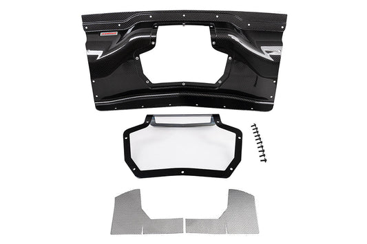 Corsa Carbon Fiber / Trunk Panel | Corvette C8 Coupe, C8 Z06 Coupe (44009)