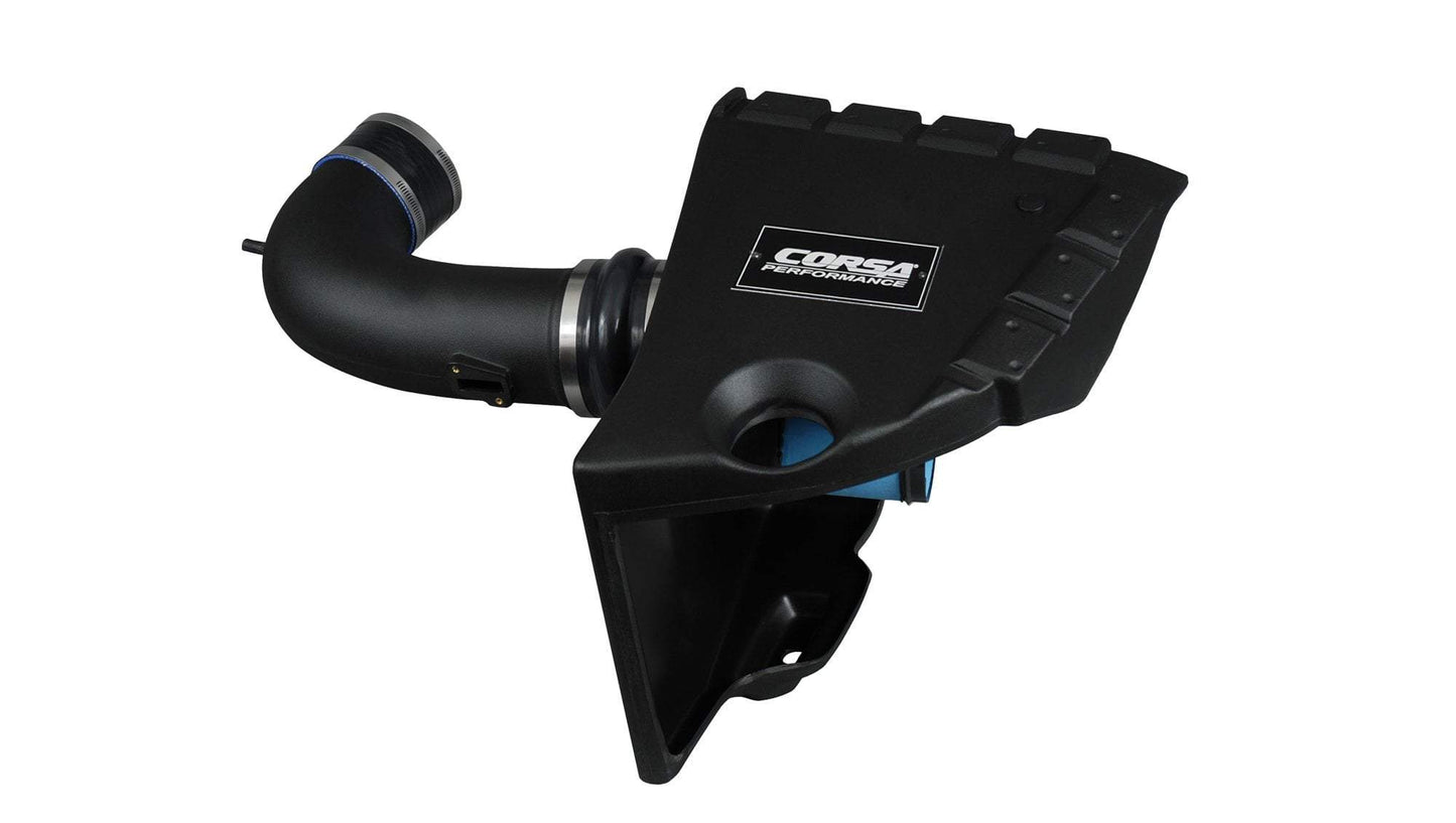 Corsa Shielded Box Air Intake | 2010-2015 Chevrolet Camaro SS (4415062)