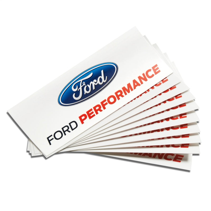 Ford Performance Parts Decal - 10 Pack