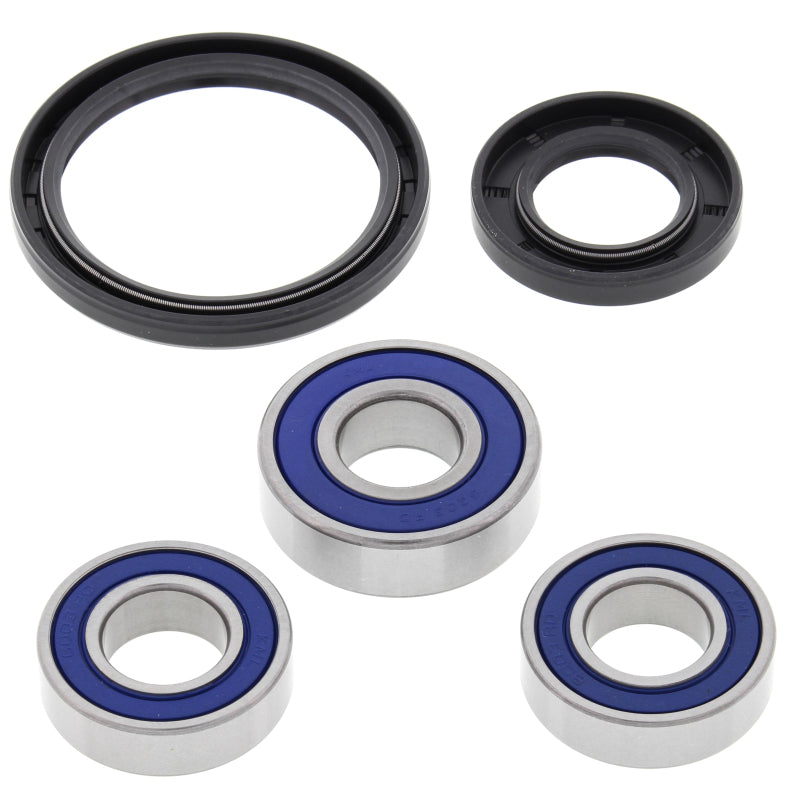 All Balls Racing 85-89 Yamaha YFM200 Moto-4 Wheel Bearing Kit Front 25-1064