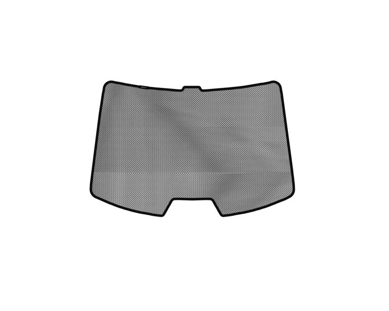 3D MAXpider 2008-2012 Honda Accord Sedan Black Sun Shades - Rear Window S1HD0085