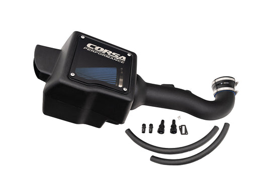 Corsa Closed Box Air Intake | 2014-19c Silverado, Sierra, Denali, 2015-20 GM SUV 6.2L (45554-1)