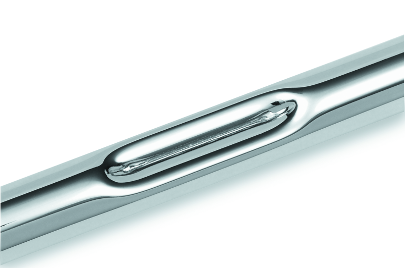 Bikers Choice Med Bckhorn Dimpled Hndlbar-Bc 400208