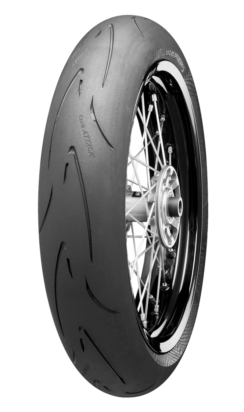 Continental Tire ContiAttack SM EVO 120/70R17 - Front 2445730000