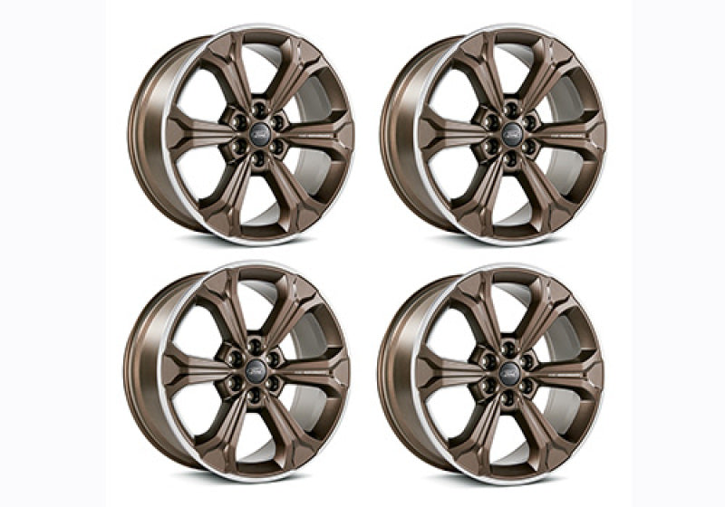 Ford Racing 2024 F-150 22in Wheel Kit - Sinister Bronze 1007K-S2295SBA
