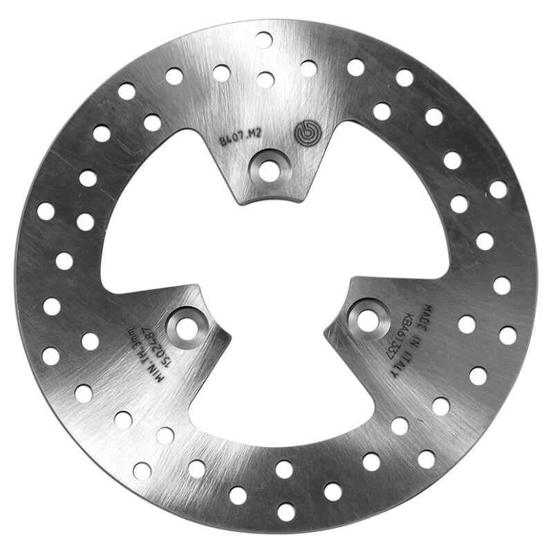 Brembo OE 15-16 Peugeot Django 50cc 200x3.5mm Brake Disc - Front Fixed 68B407M2