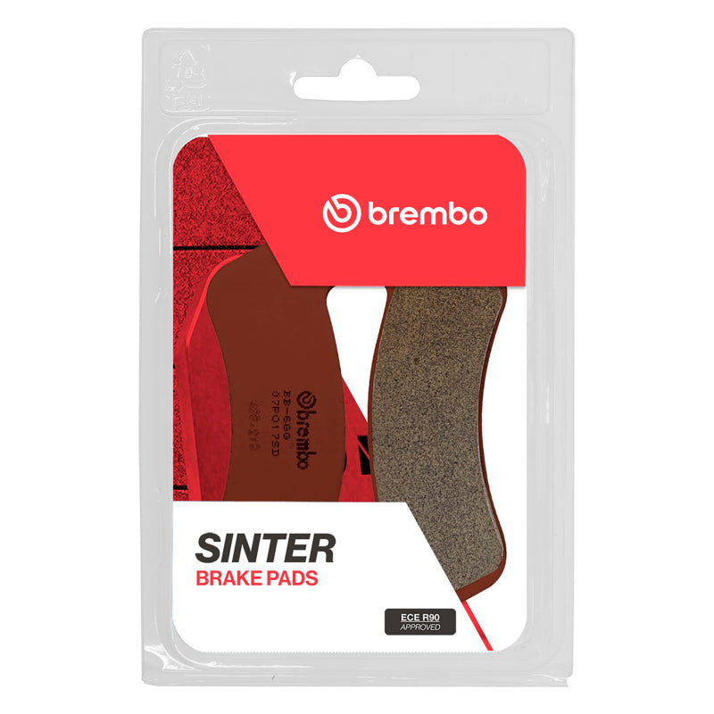 Brembo OE 22-23 Polaris RZR pro R 925cc Brake Pad - Rear 07PO17SD