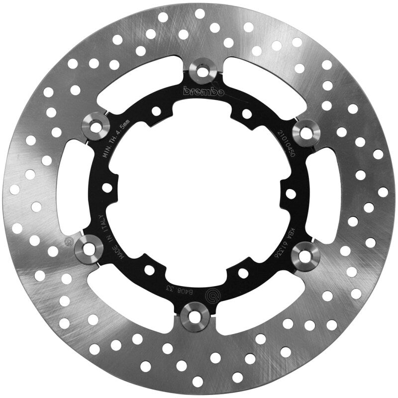 Brembo OE 18-18 Honda CRF L Africa Twin Replica Dct ABS 1000cc 267x5mm Brake Disc - Rear Floating 78B40833