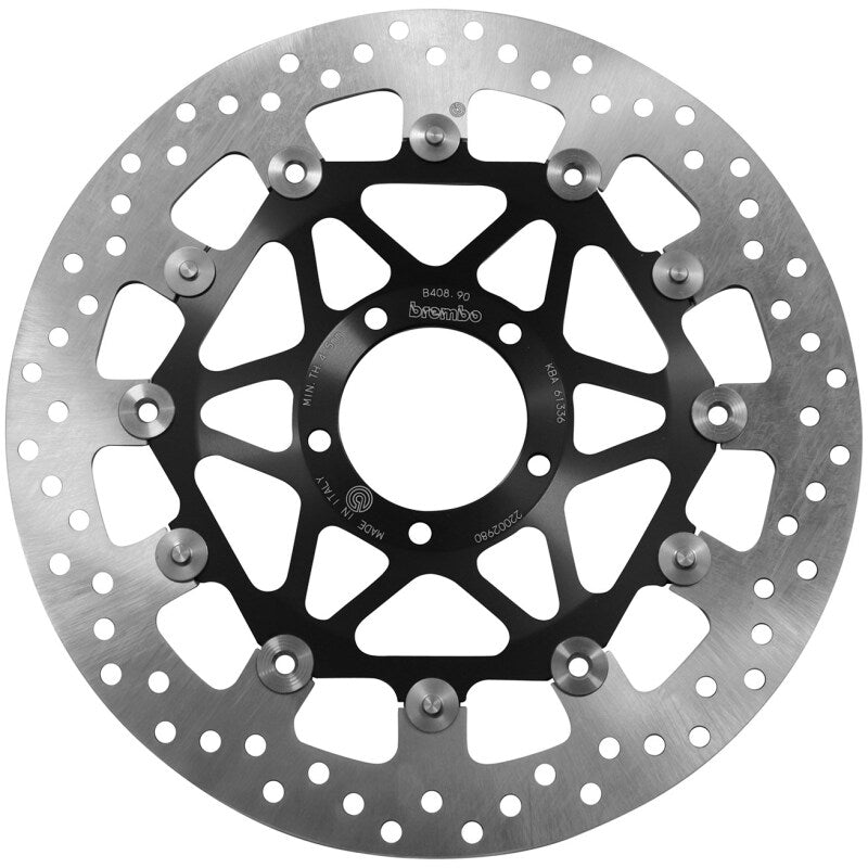 Brembo OE 12-13 Ducati EVO corse Special Edition 848CC 330x5mm Brake Disc - Front Floating 78B40890