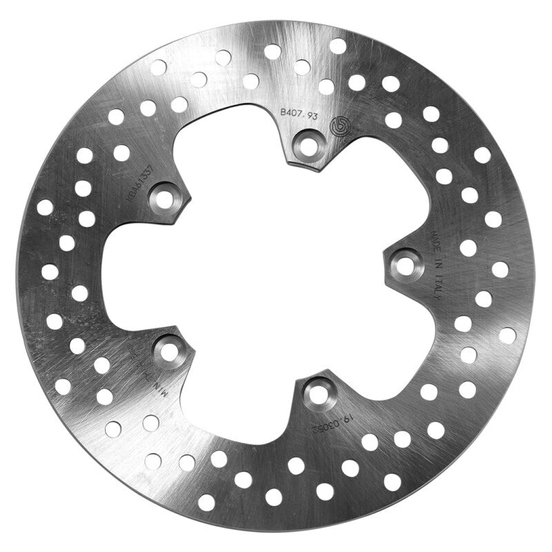 Brembo OE 09-11 Yamaha XJ6 600cc 245x5mm Brake Disc - Rear Fixed 68B40793