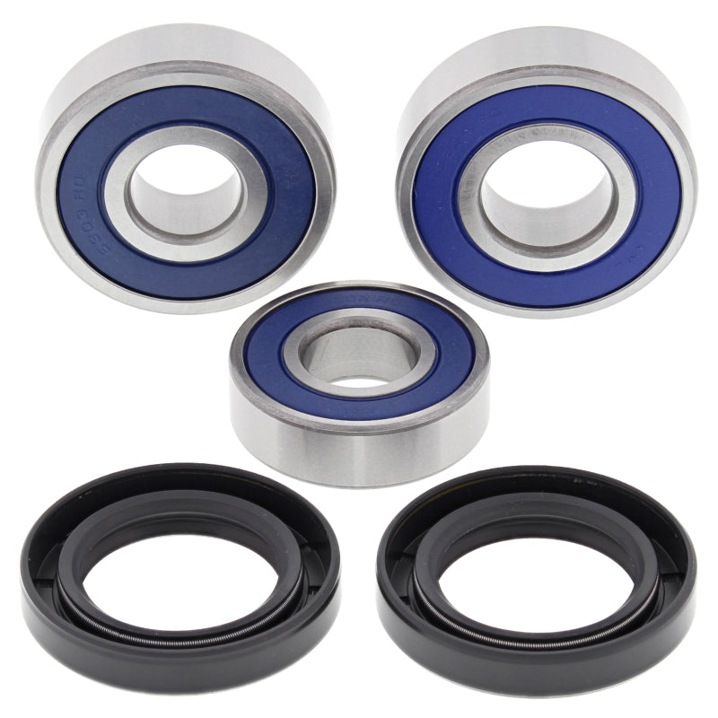 All Balls Racing 11-13 Honda CBR250R Wheel Bearing Kit Rear 25-1674