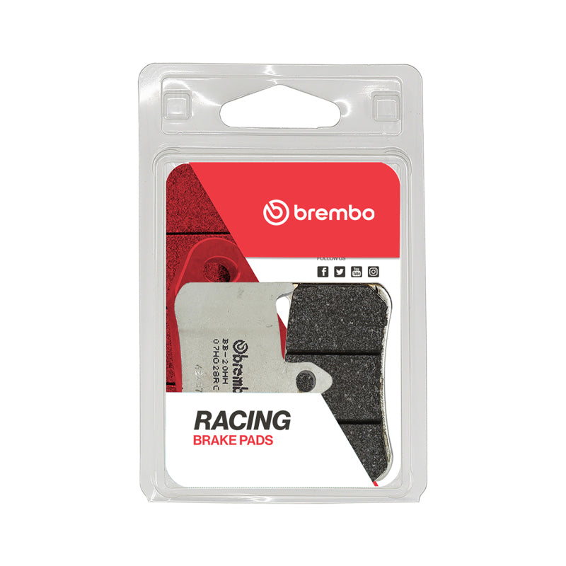 Brembo OE 91-92 Honda RS R 250cc Racing Brake Pad - Front 07HO28RC
