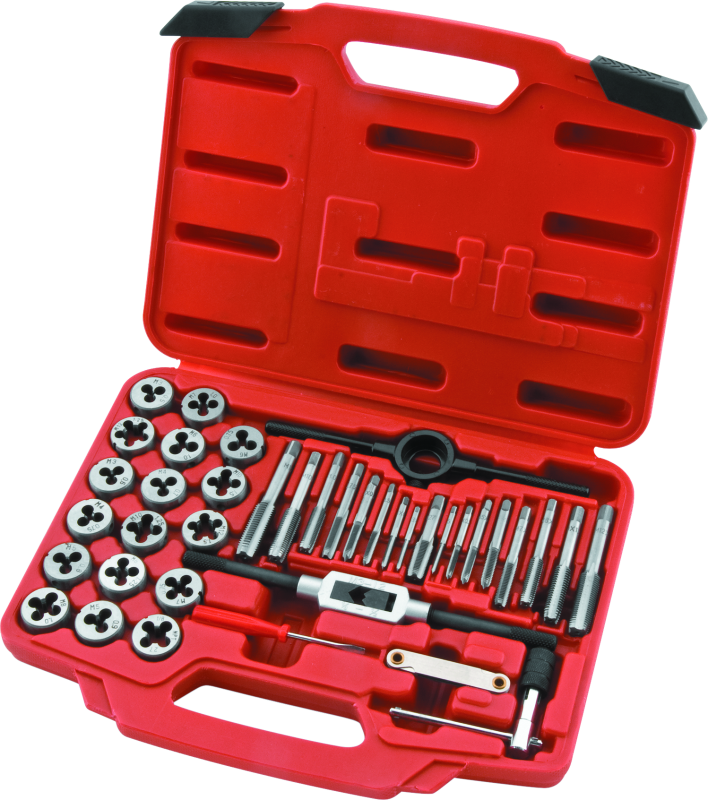 BikeMaster 40-pc Tap and Die Wrench Set - Metric 151880