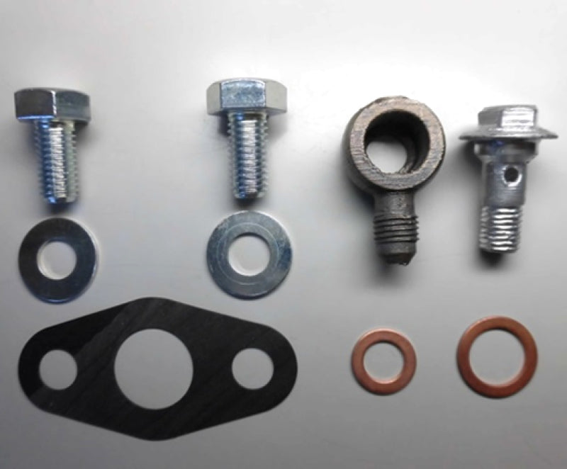 HKS Oil Parts Kit For Gtiii-5r/4r Oil Piping (Required To Replace T51r