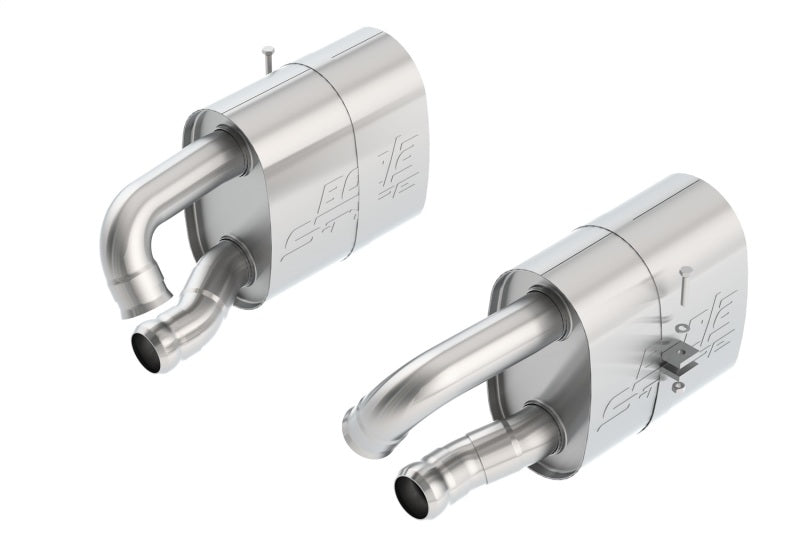 Borla 95-98 Porsche 911 Carrera (993) 3.6L AT/MT RWD 2.25in S-Type Catback Exhaust 140729