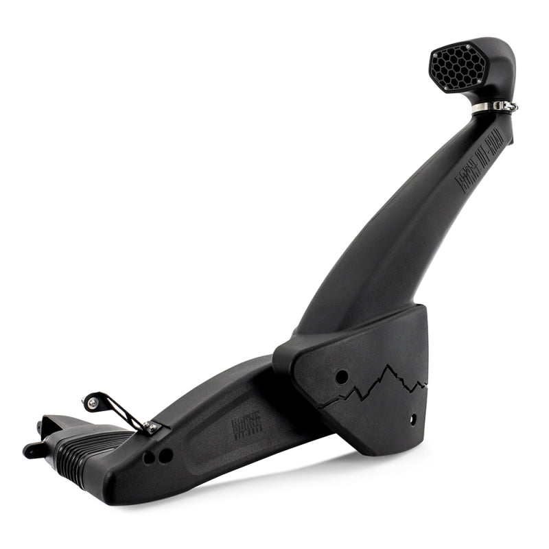 Borne Off-Road 17-20 Ford F-150 Raptor 3.5L EcoBoost Snorkel - Micro-Wrinkle Black MMAI-RPTR-17NWBK