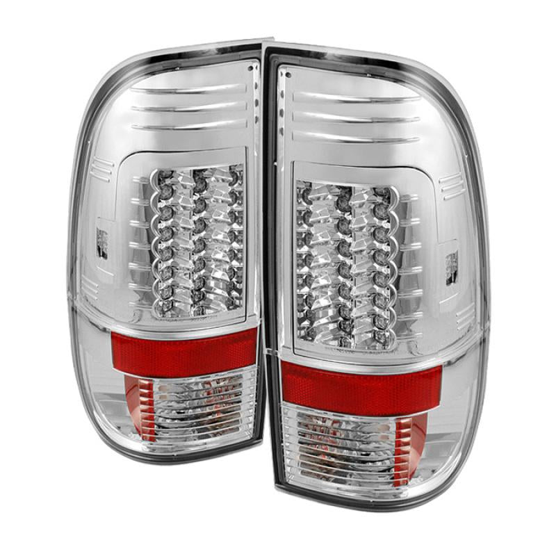 Spyder Ford F150 Styleside 97-03/F250 Version 2 LED Tail Lights Chrm ALT-YD-FF15097-LED-G2-C 5029126