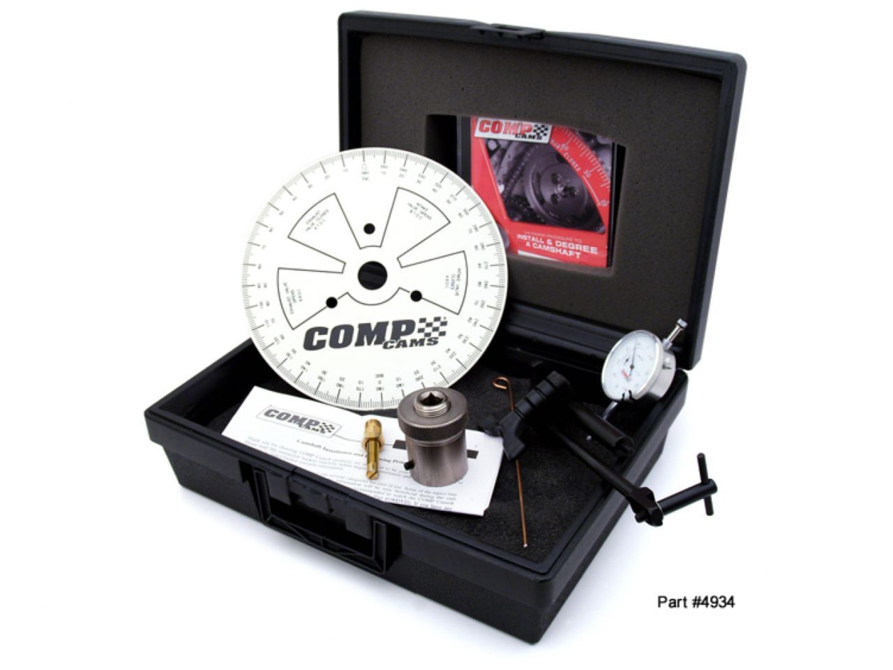 Comp Cams CHRYS HEAD OFF DEGREE KIT
