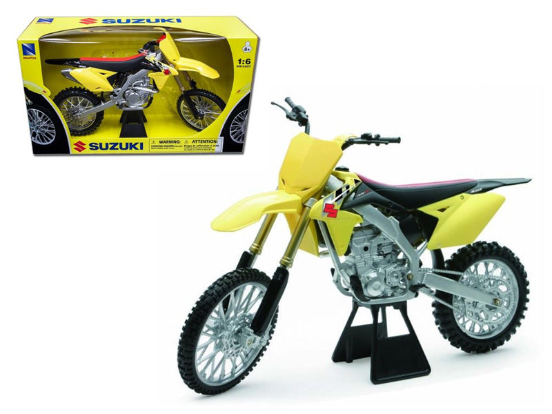 2014 Suzuki RM-Z450 Bike Motorcycle 1/6 Model by New Ray free shipping USA