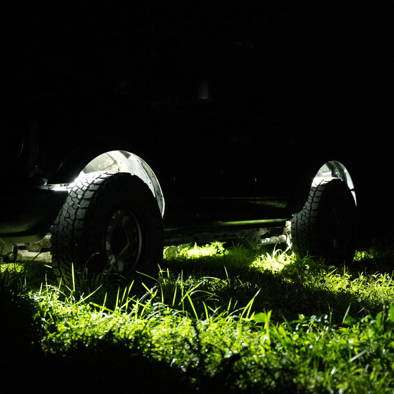 Borne Off-Road Rock Light (Kit of 4) Short Harness BNLT-RL-4A