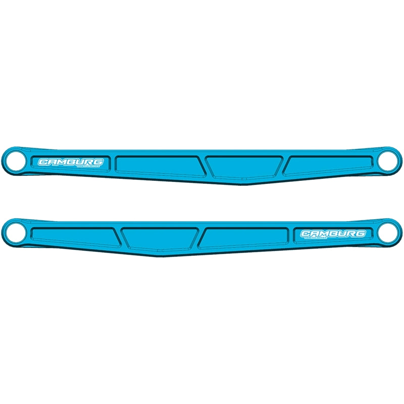 Camburg Ford Raptor 21-25 KINETIK Series Rear Billet Lower Trailing Arm Kit - KING BLUE CAM-120042-BLU