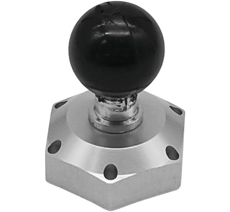 Cox Racing Steering Stem Nut - 19mm - Titanium 25183