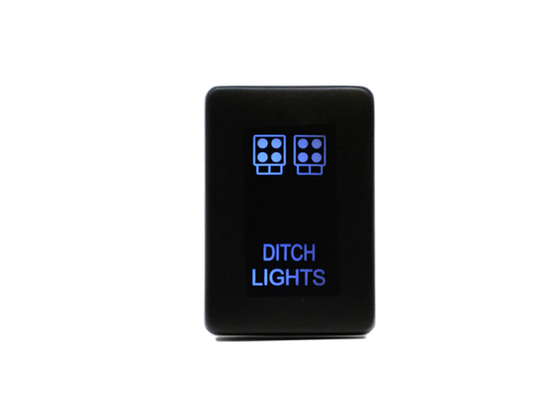Cali Raised LED Cali Raised Small Style Toyota Oem Style Ditch Lights Switch CR2384
