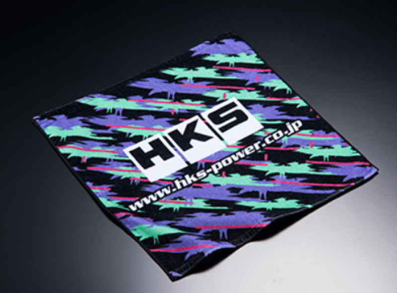 HKS Oil Color Hand Towel