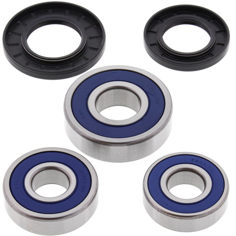All Balls Racing 86-87 Honda VFR700 Interceptor Wheel Bearing Kit Rear 25-1268