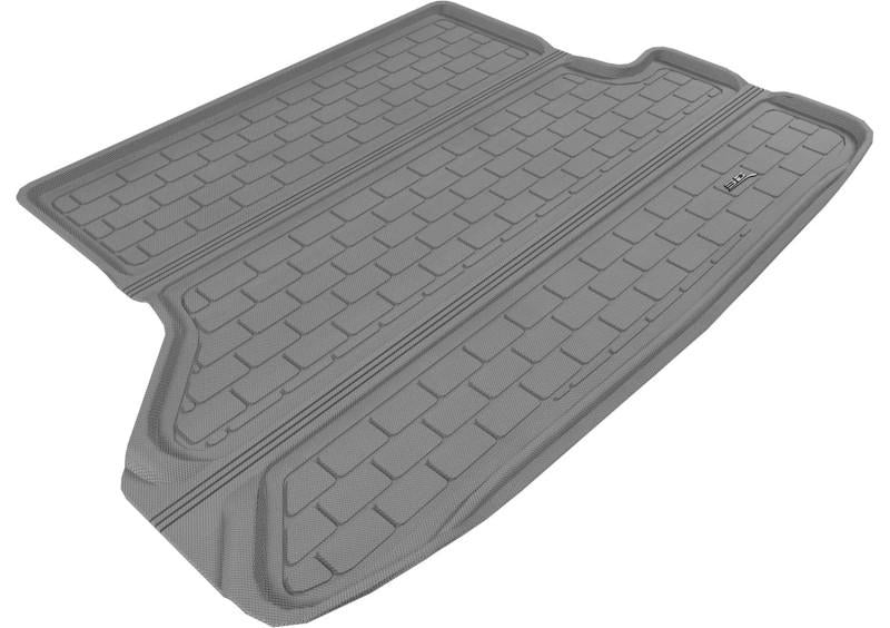 3D MAXpider 2008-2013 Toyota Highlander Kagu Cargo Liner - Gray M1TY0761301