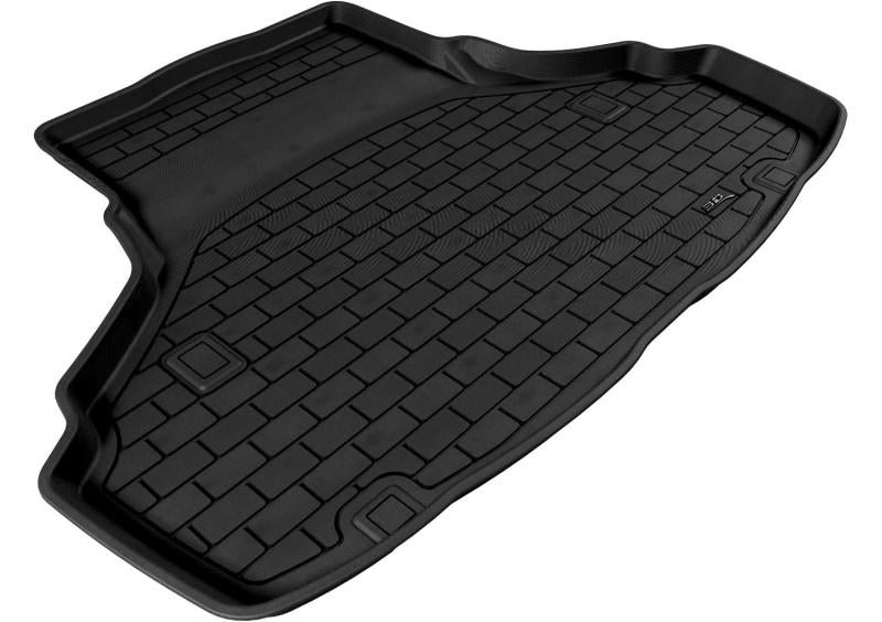 3D MAXpider 2007-2012 Lexus LS460 Kagu Cargo Liner - Black M1LX0091309