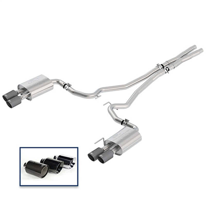 Ford Performance Parts Ford Racing 2018+ Mustang GT 5.0L Cat-Back Sport Exhaust System