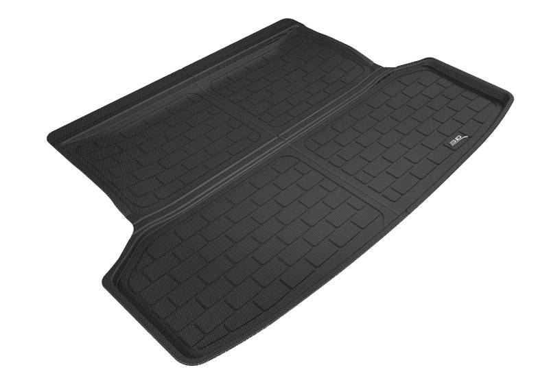 3D MAXpider 2017-2019 Subaru Impreza Sedan Kagu Cargo Liner - Black M1SB0211309